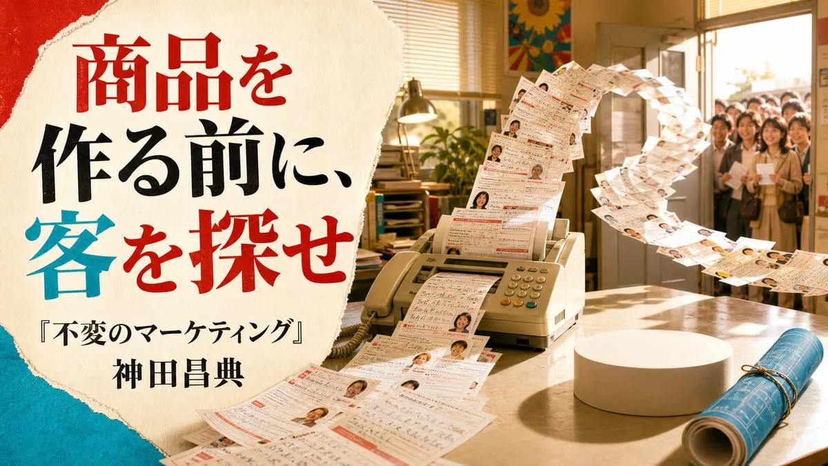 『不変のマーケティング』