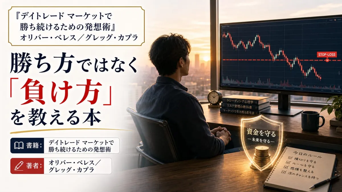『デイトレード マーケットで勝ち続けるための発想術』