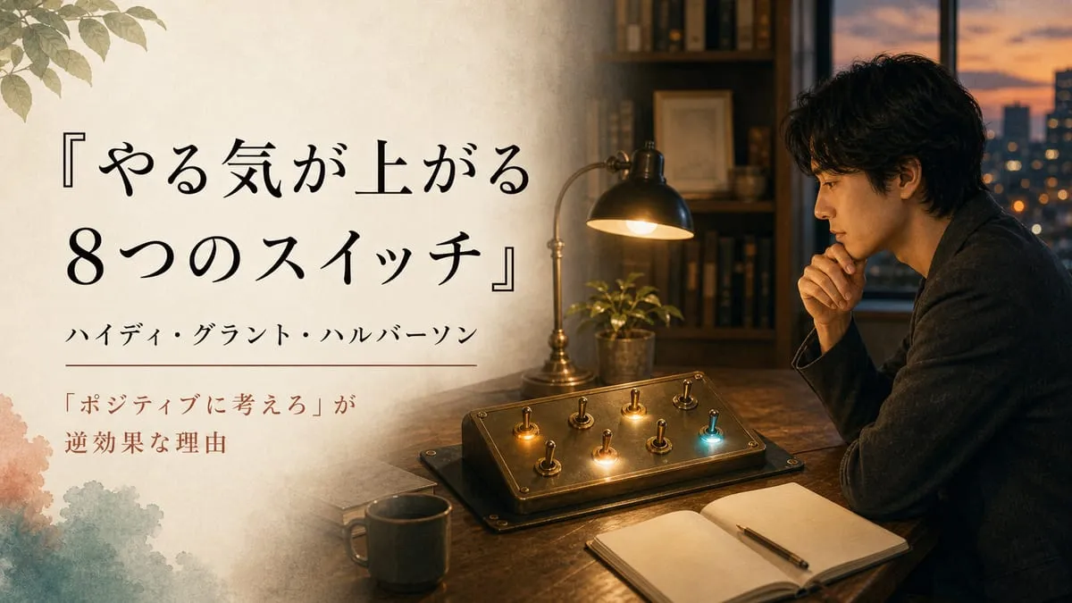 『やる気が上がる8つのスイッチ』