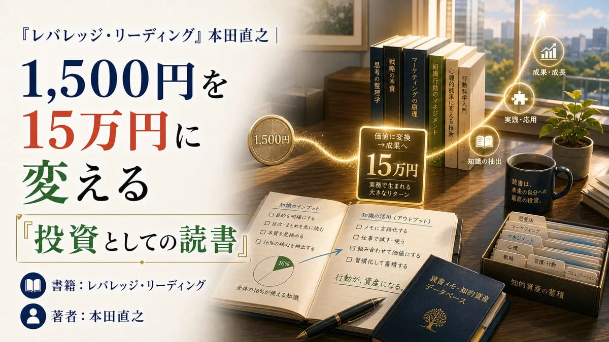 『レバレッジ・リーディング』