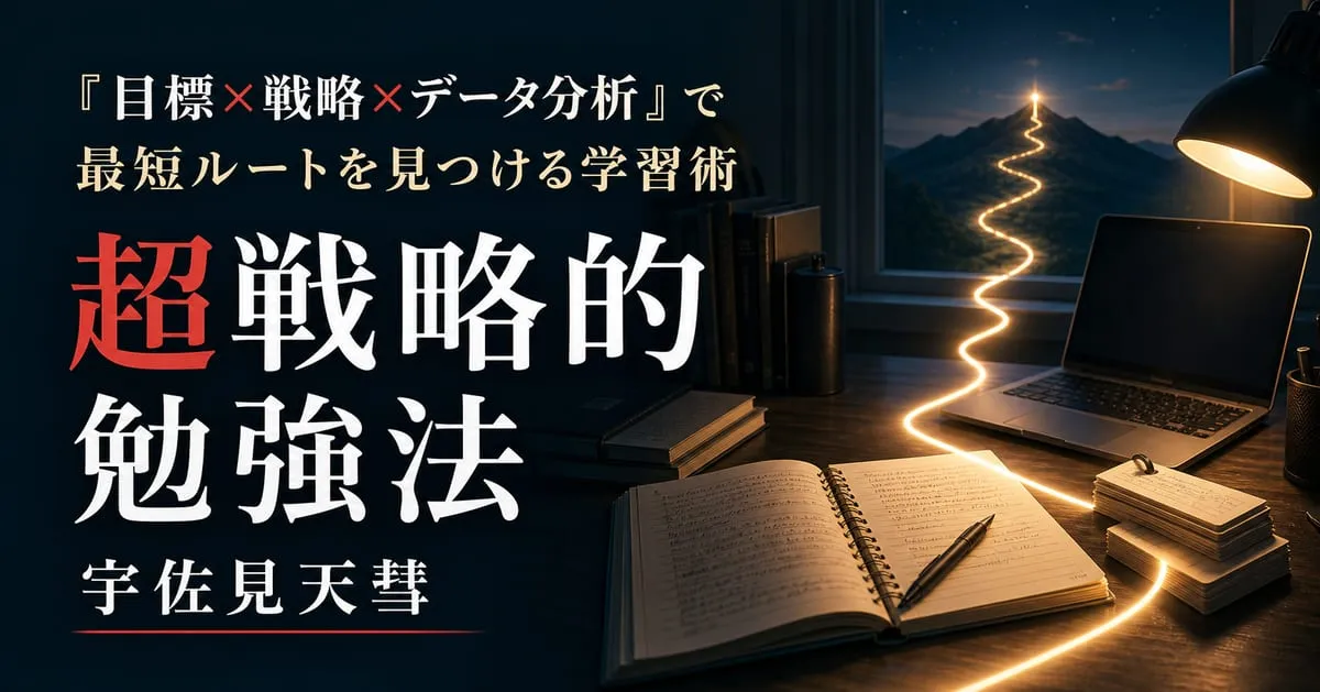 『超戦略的勉強法』