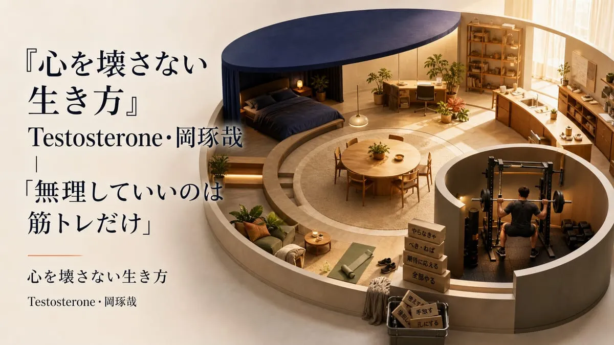 『心を壊さない生き方』