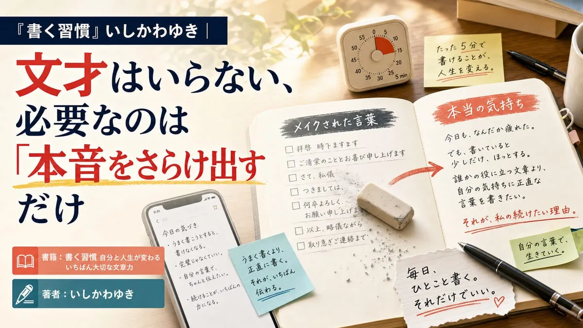 『書く習慣』