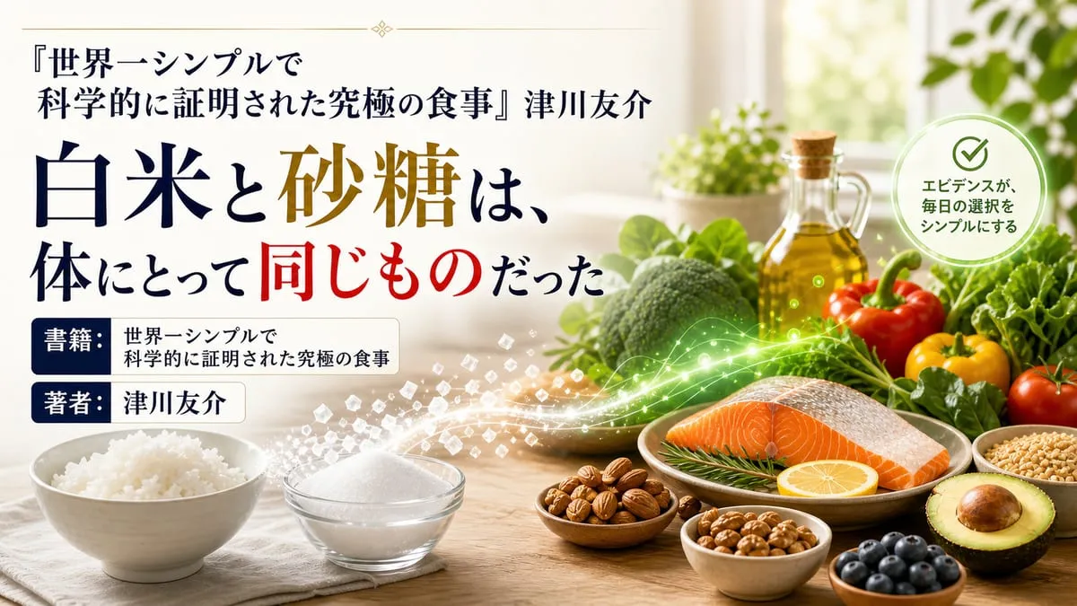 『世界一シンプルで科学的に証明された究極の食事』