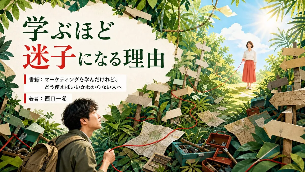 『マーケティングを学んだけれど、どう使えばいいかわからない人へ』