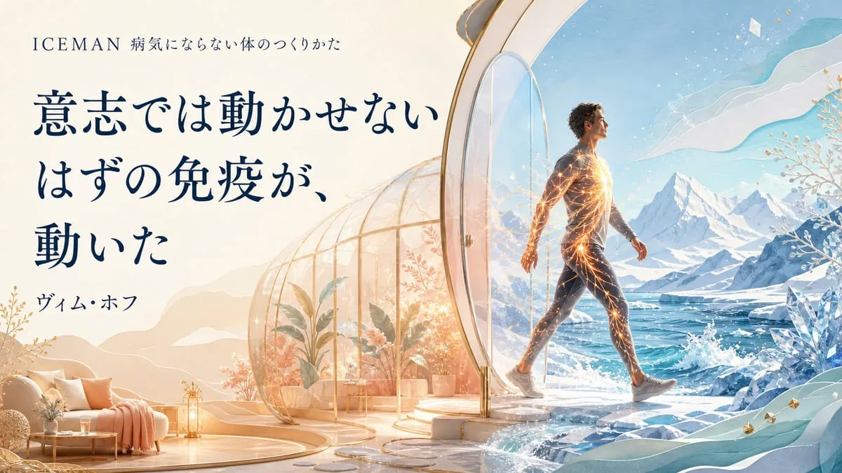 『ICEMAN 病気にならない体のつくりかた』