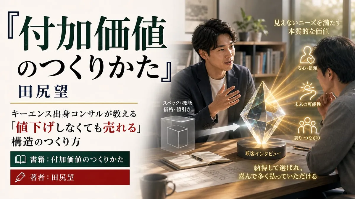 『付加価値のつくりかた』