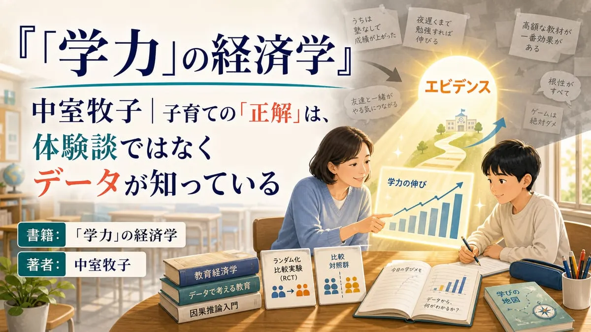 『「学力」の経済学』