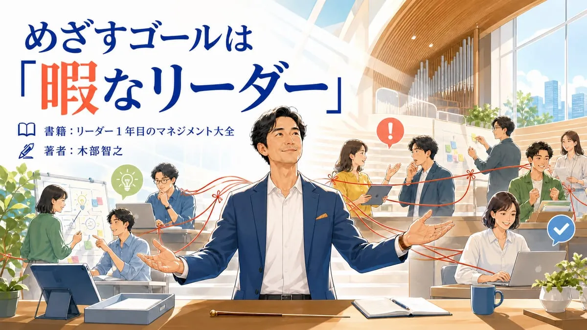 『リーダー１年目のマネジメント大全』