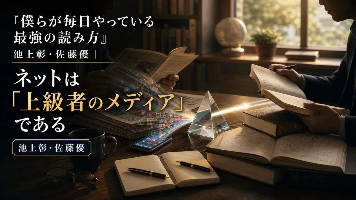 『僕らが毎日やっている最強の読み方』