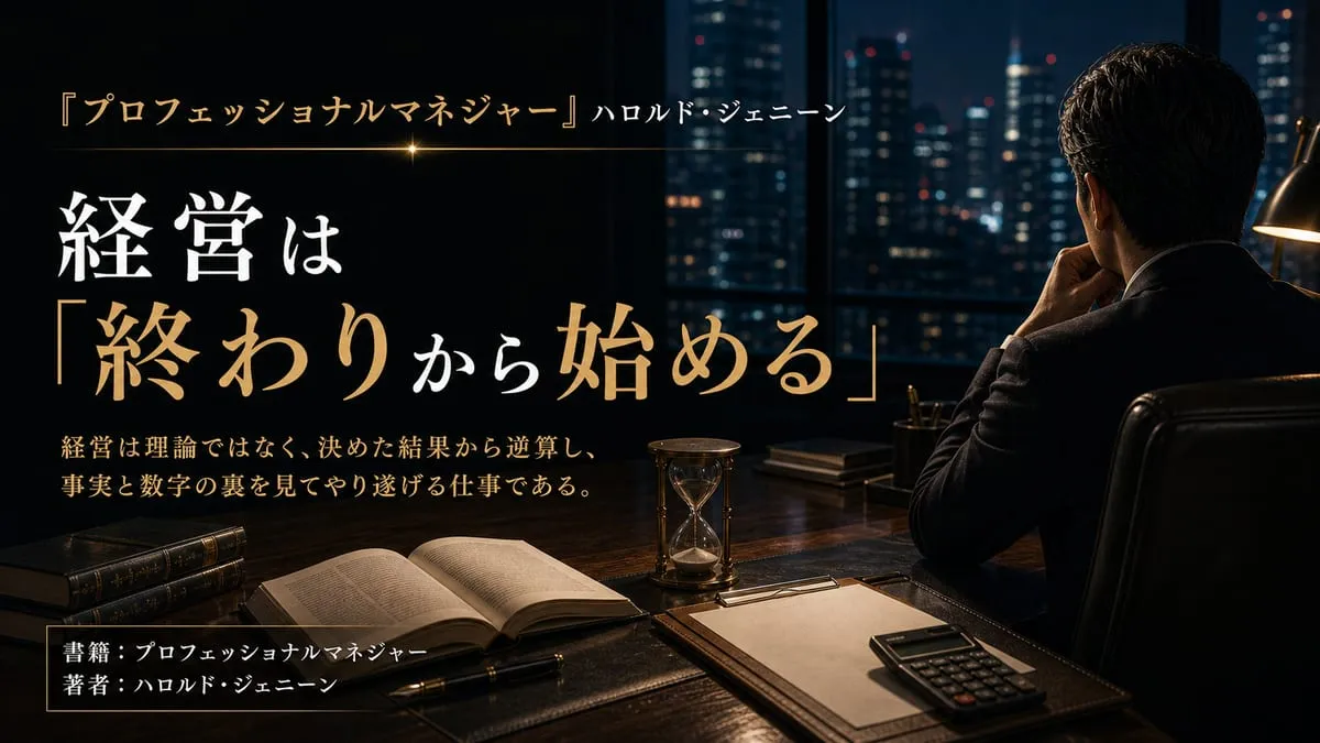 『プロフェッショナルマネジャー』