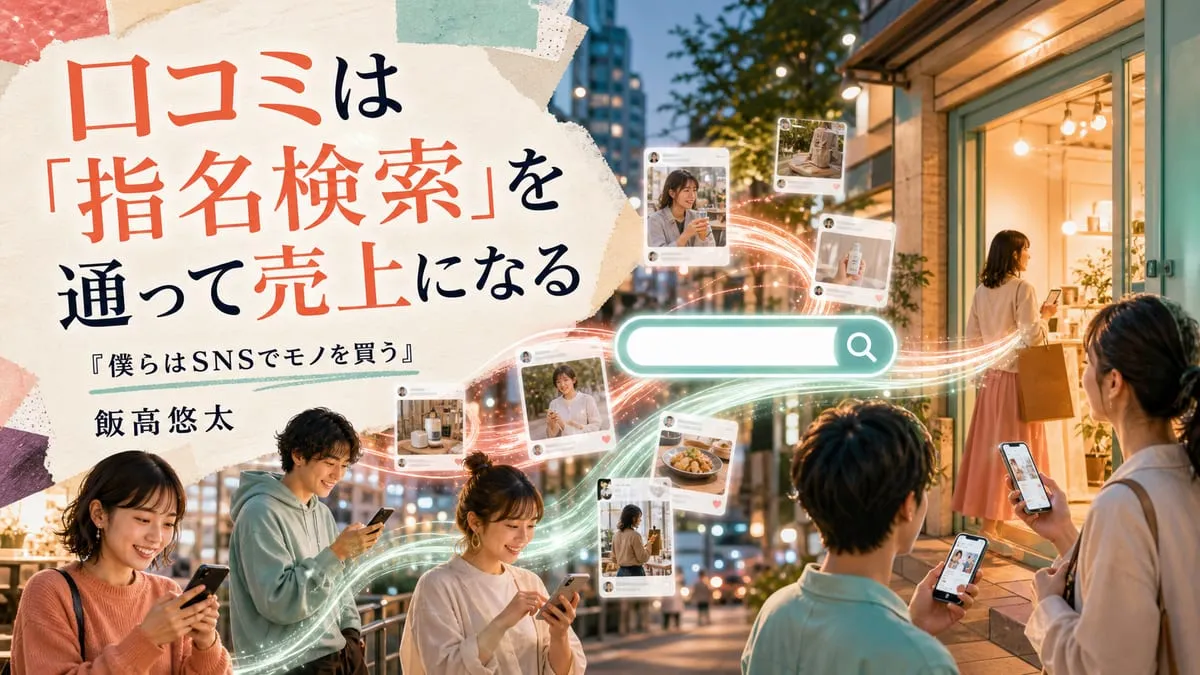 『僕らはSNSでモノを買う』