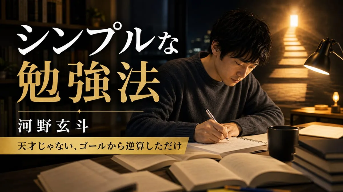 『シンプルな勉強法』
