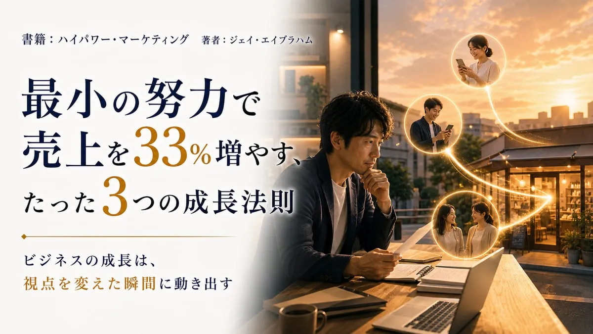 『ハイパワー・マーケティング』