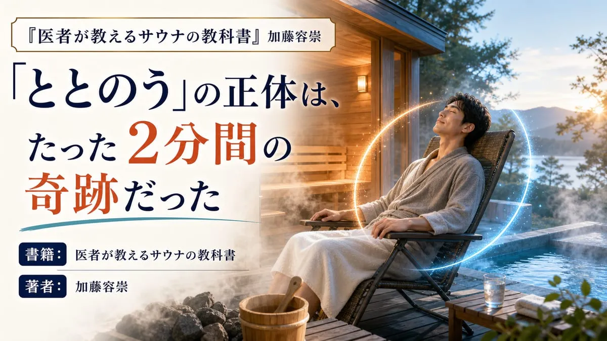 『医者が教えるサウナの教科書』