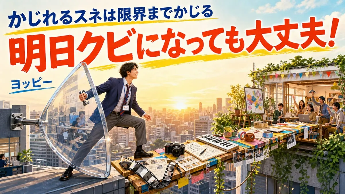 『明日クビになっても大丈夫！』