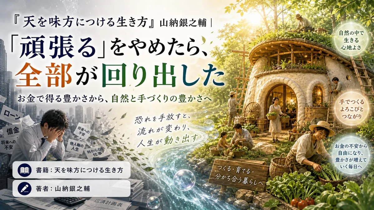 『天を味方につける生き方』