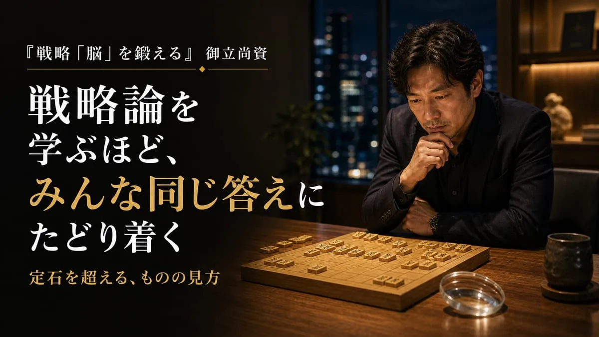 『戦略「脳」を鍛える』