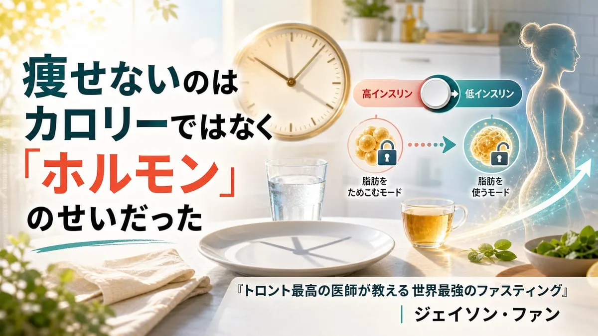 『トロント最高の医師が教える 世界最強のファスティング』