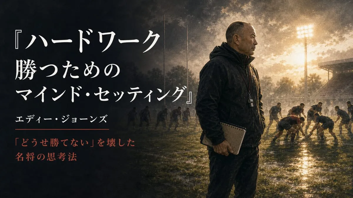 『ハードワーク 勝つためのマインド・セッティング』