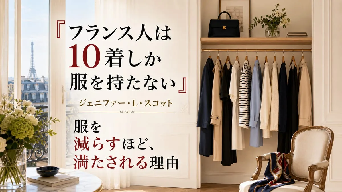 『フランス人は10着しか服を持たない』