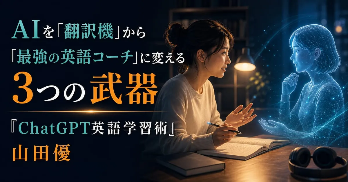 『ChatGPT英語学習術』