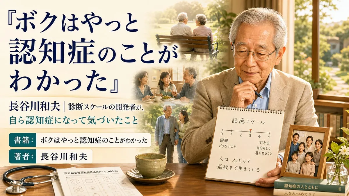 『ボクはやっと認知症のことがわかった』