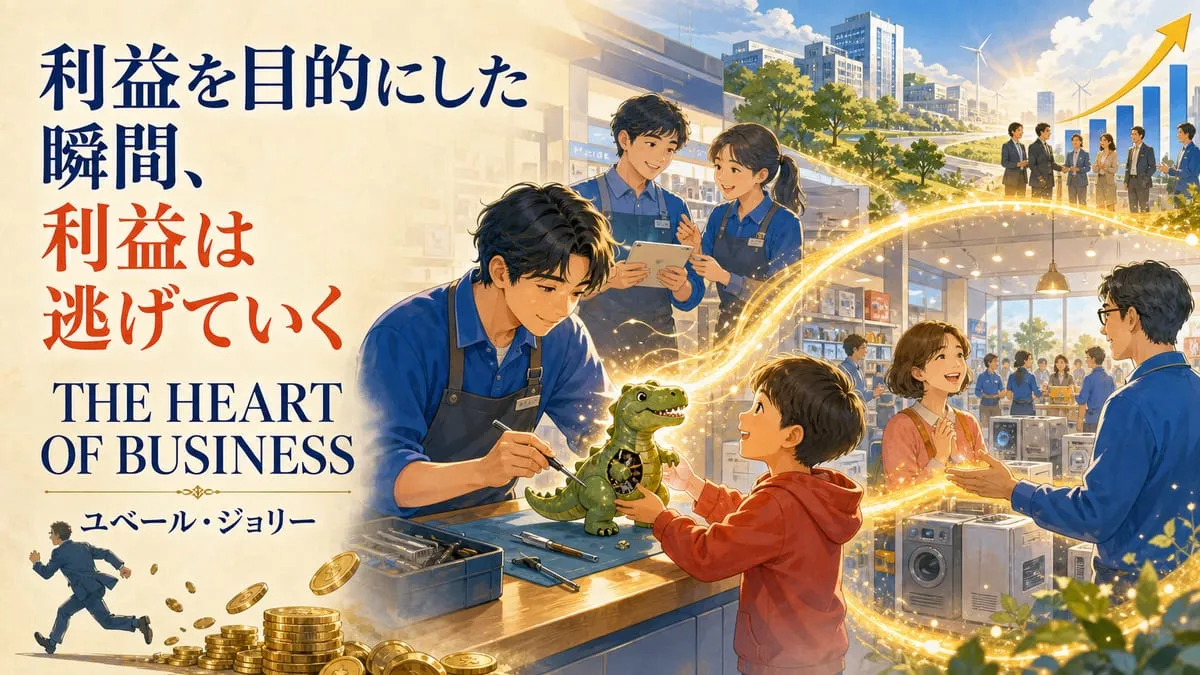 『THE HEART OF BUSINESS』