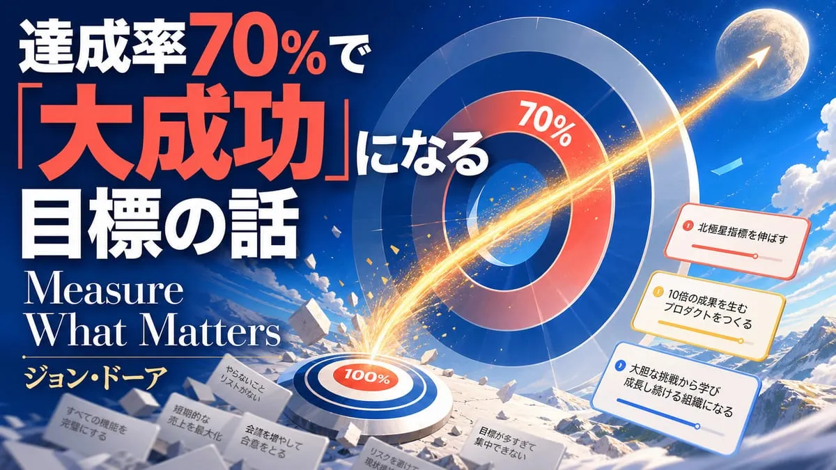 『Measure What Matters』