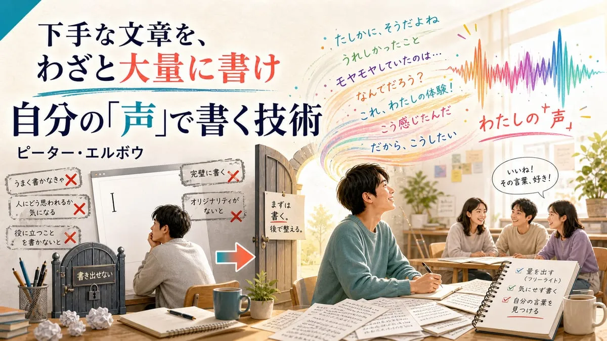 『自分の「声」で書く技術』