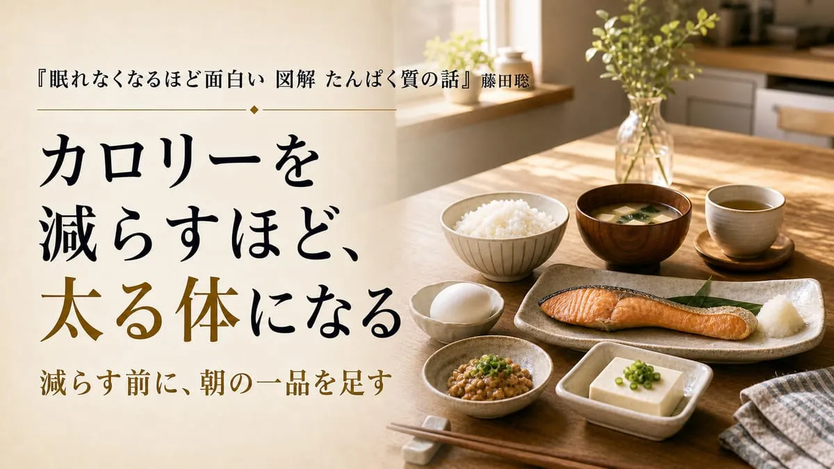 『眠れなくなるほど面白い 図解 たんぱく質の話』