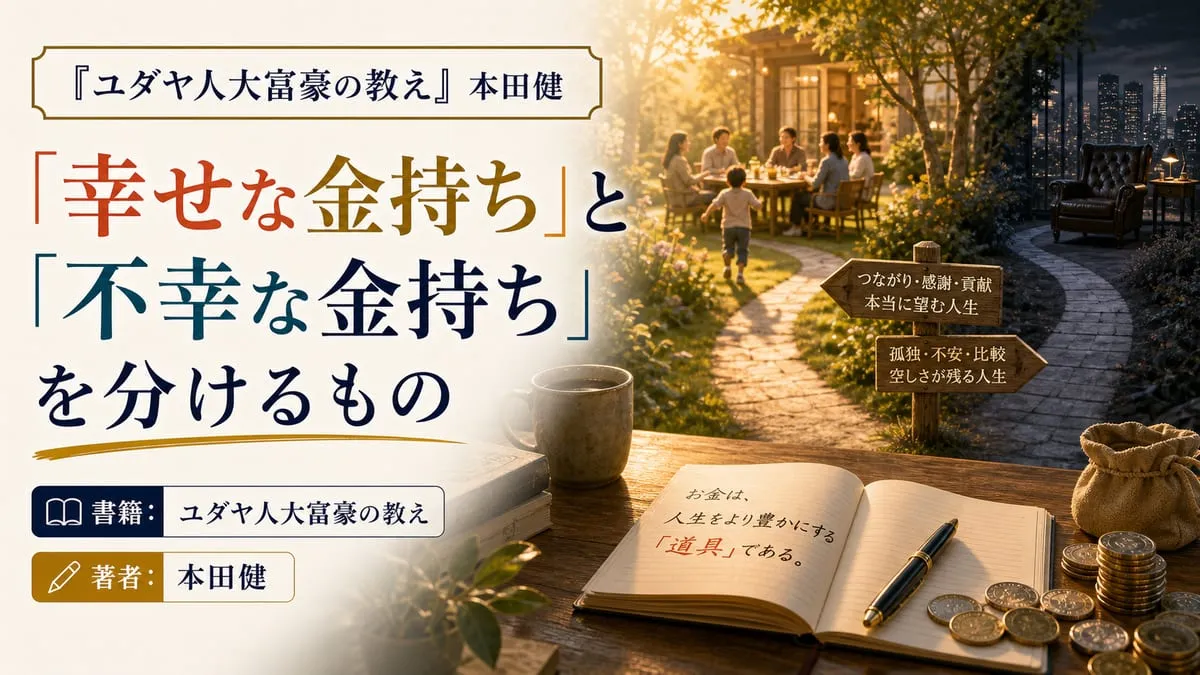 『ユダヤ人大富豪の教え』
