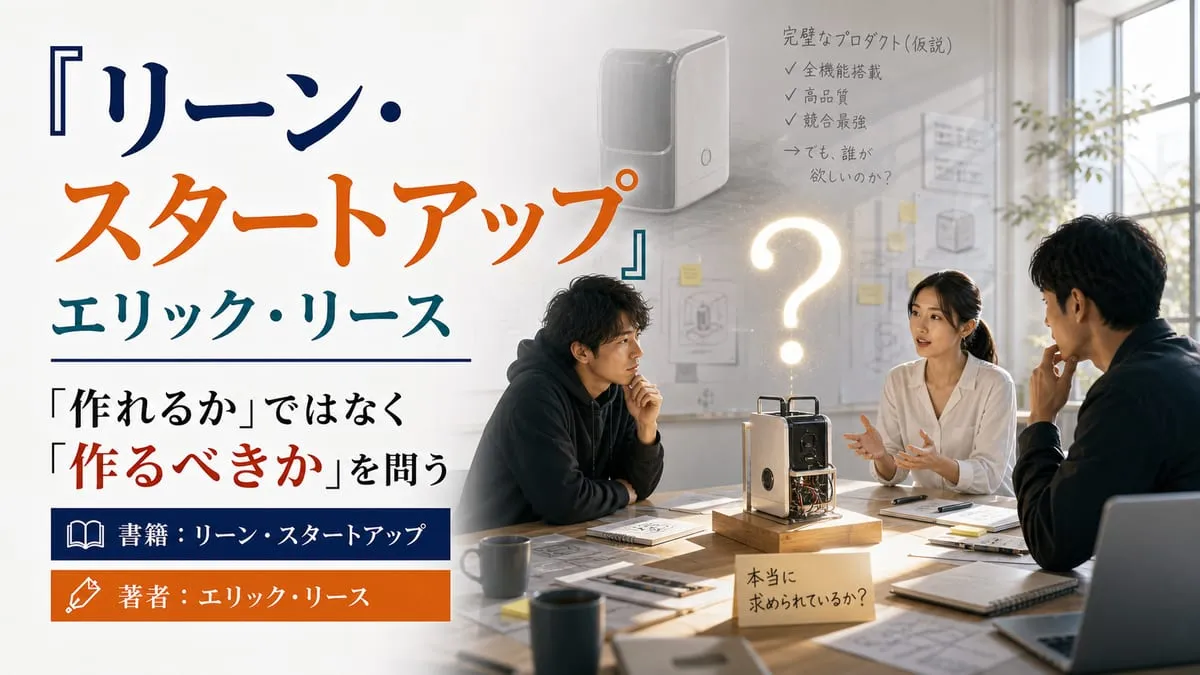 『リーン・スタートアップ』