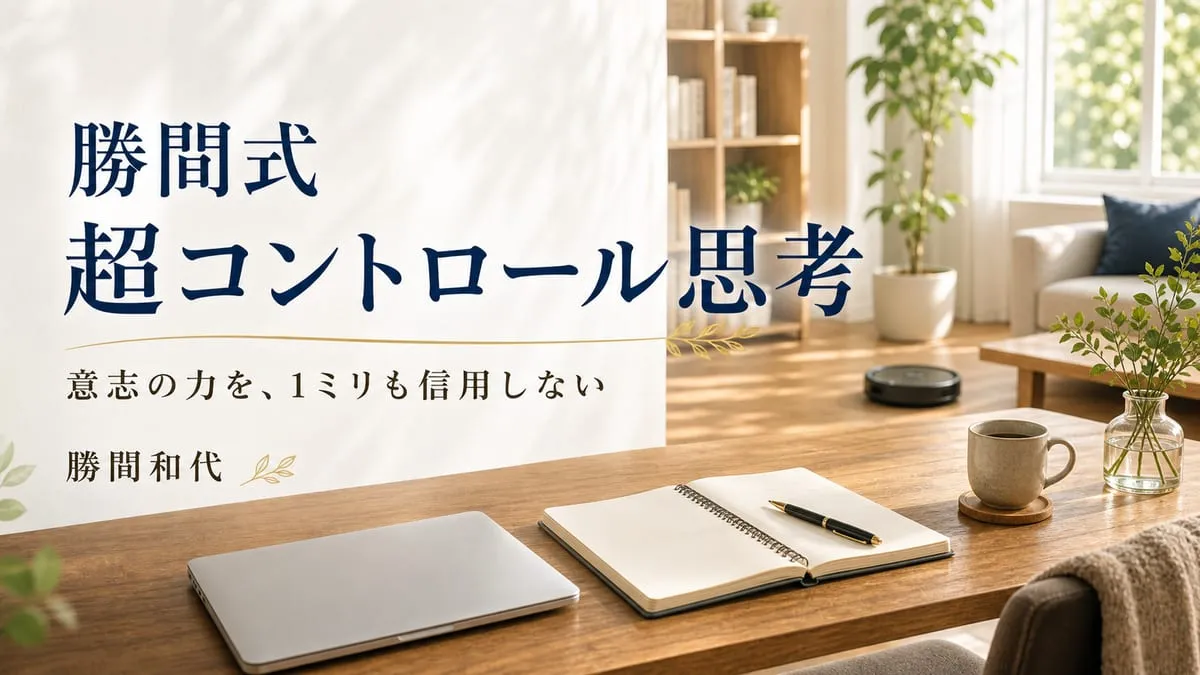 『勝間式 超コントロール思考』