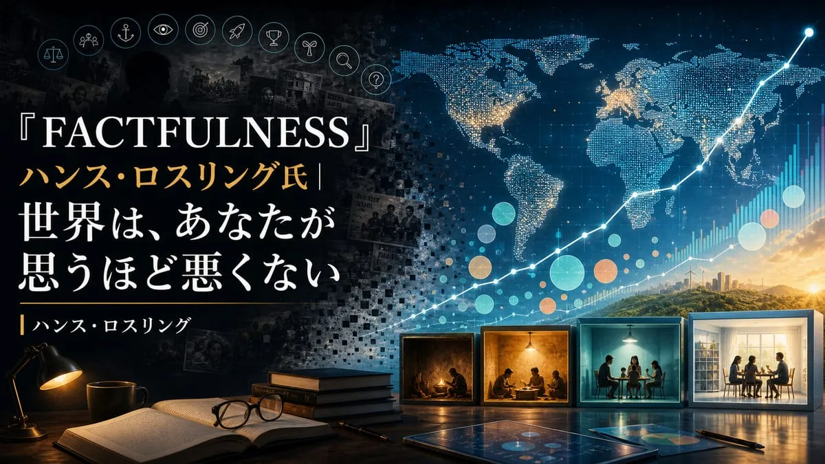 『FACTFULNESS』