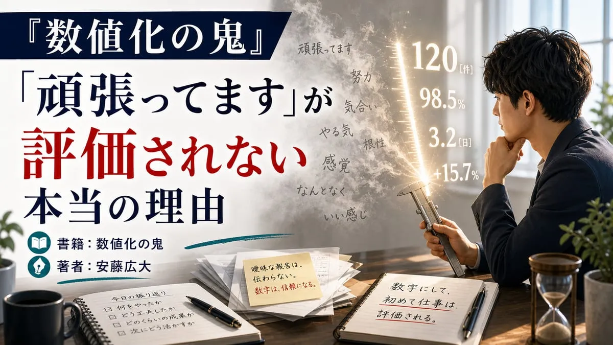 『数値化の鬼』