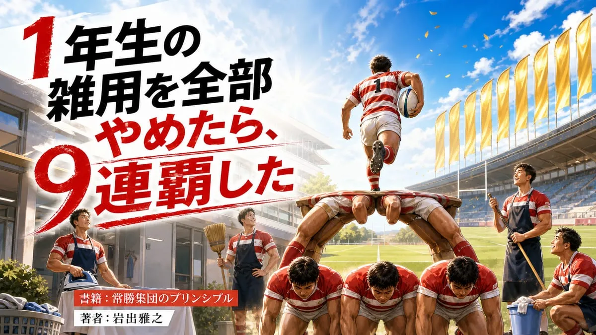 『常勝集団のプリンシプル』