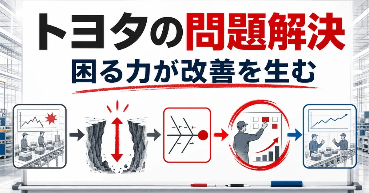 『トヨタの問題解決』