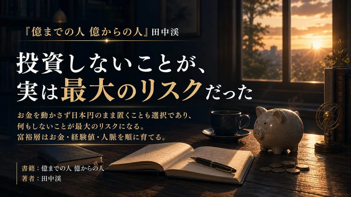 『億までの人 億からの人』