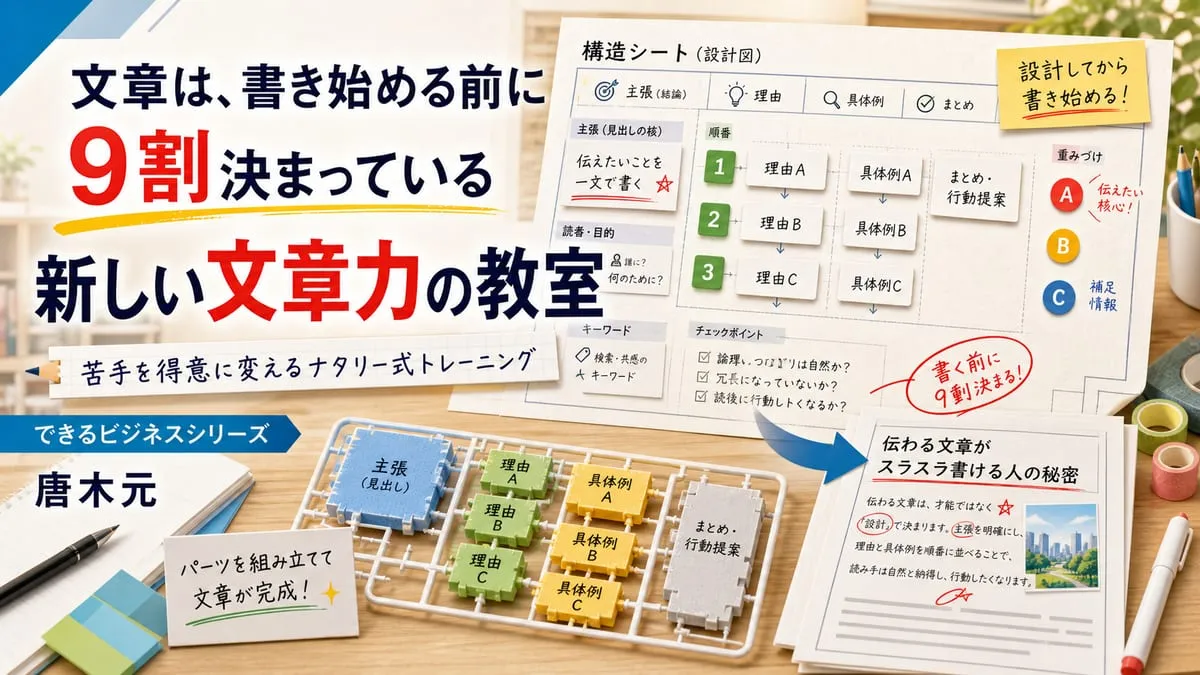『新しい文章力の教室』