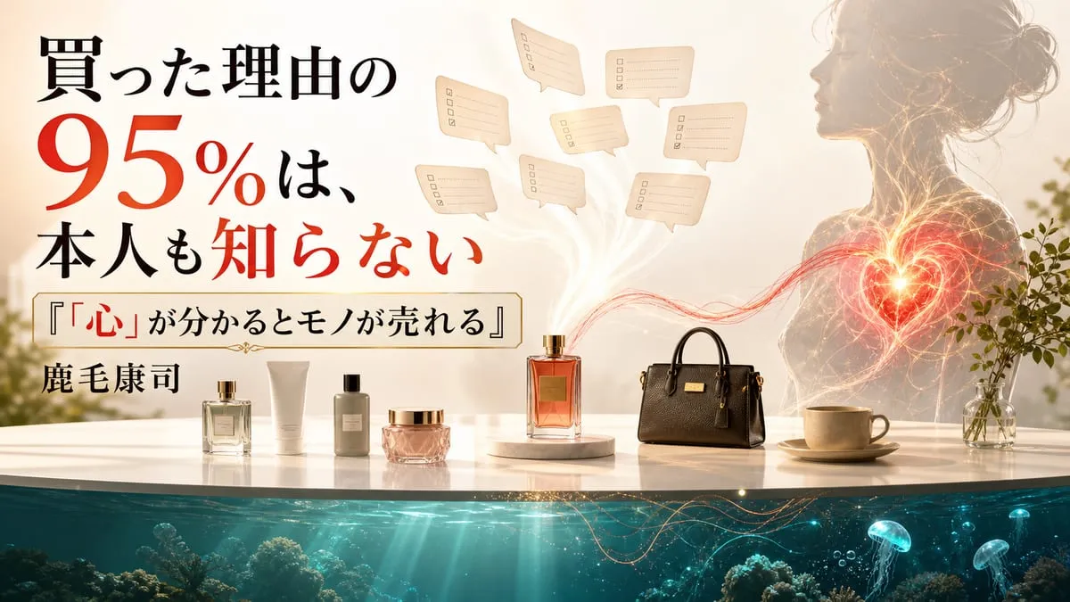 『「心」が分かるとモノが売れる』