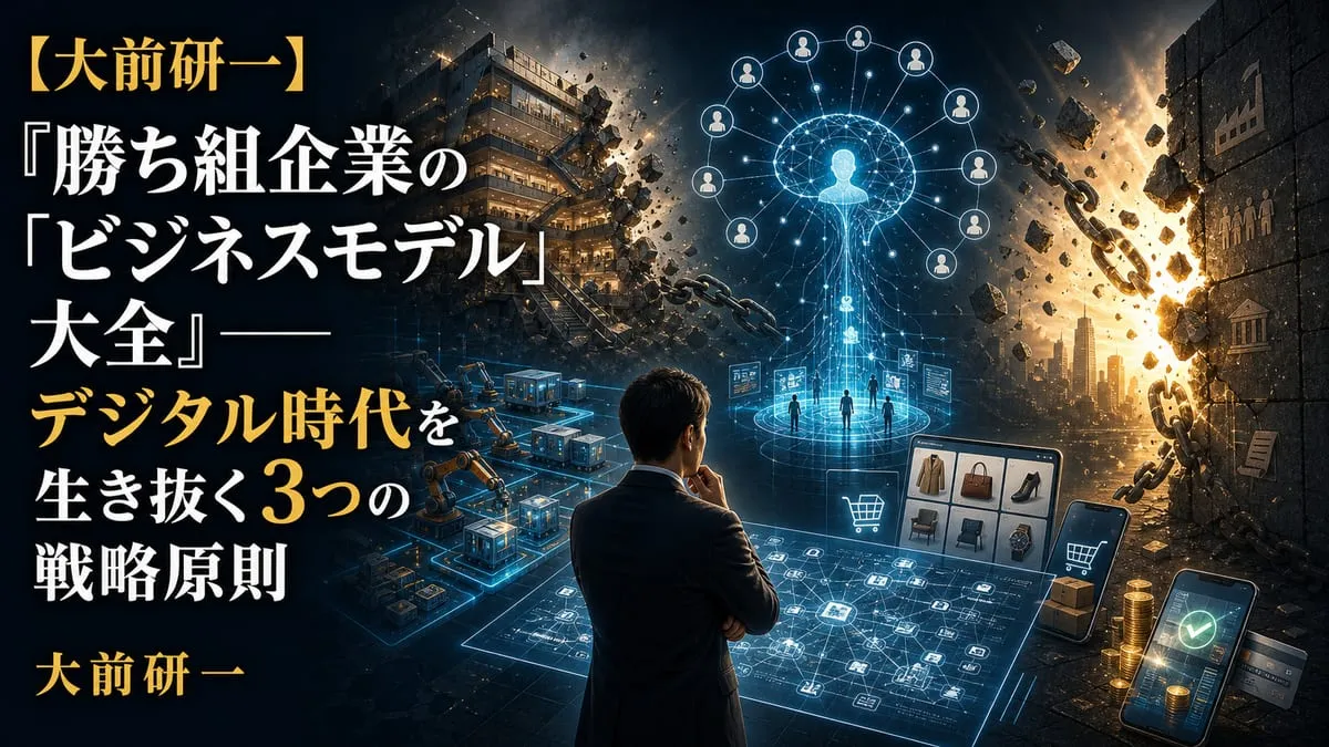 『勝ち組企業の「ビジネスモデル」大全』