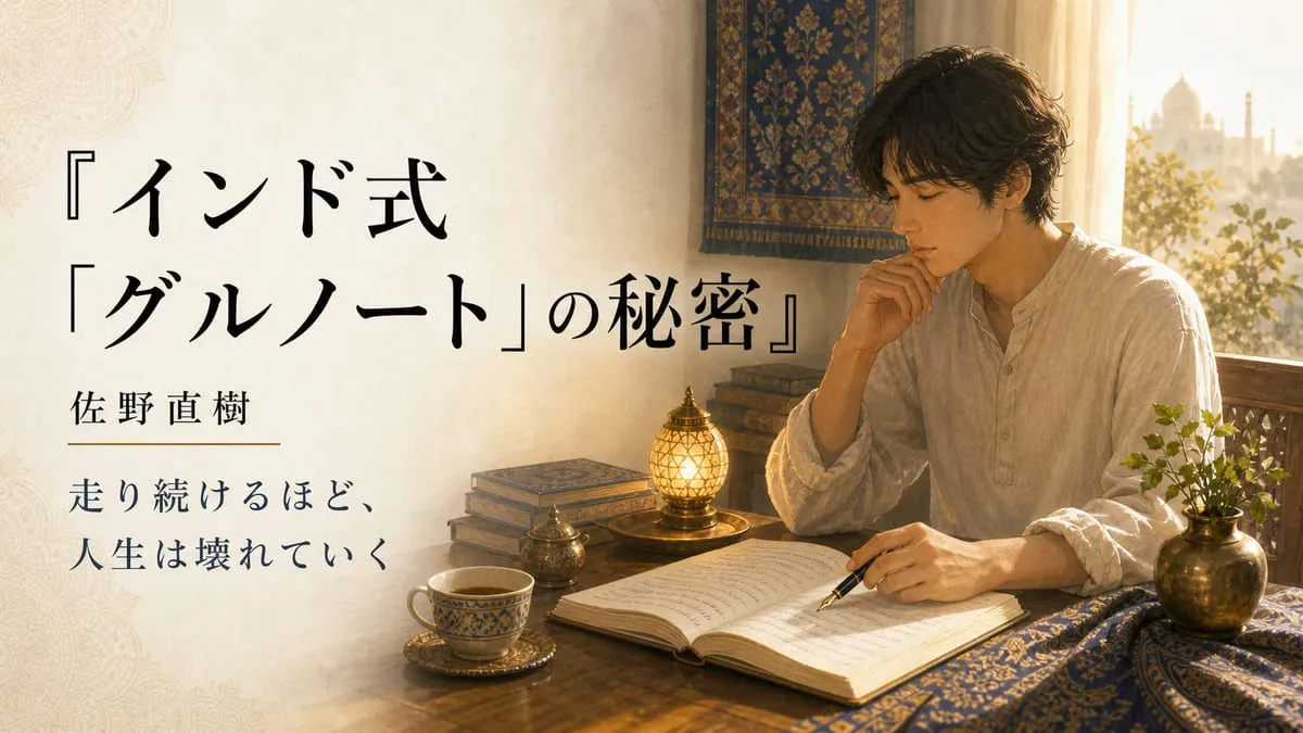 『インド式「グルノート」の秘密』