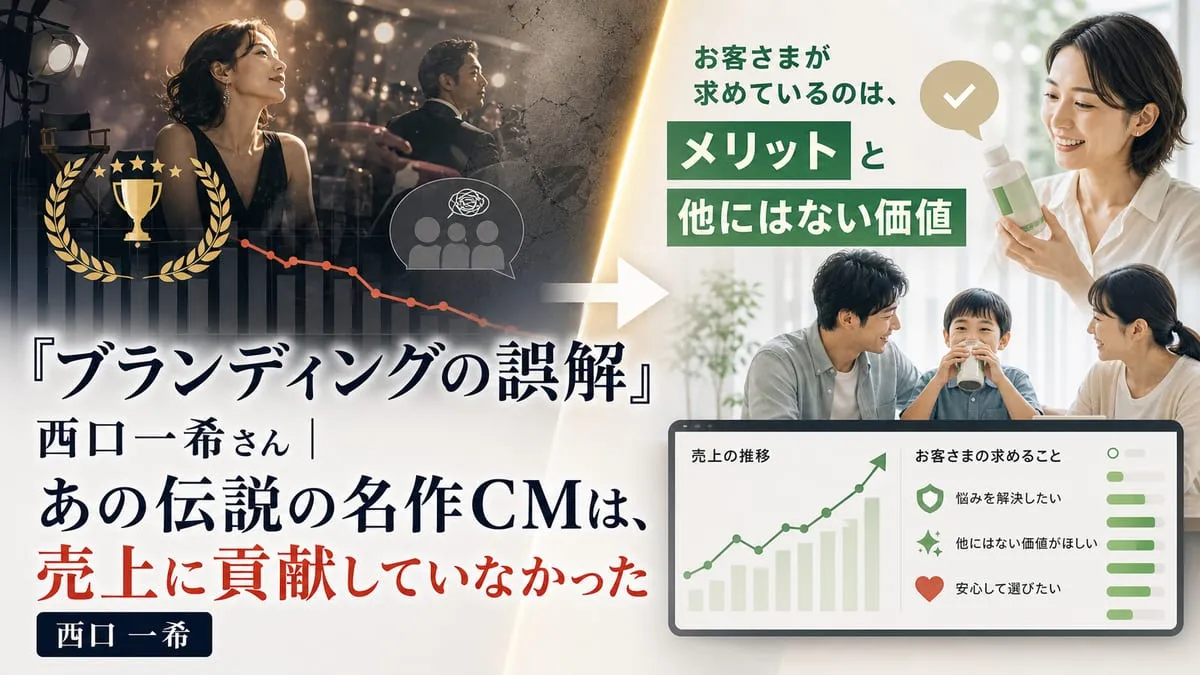 『ブランディングの誤解』