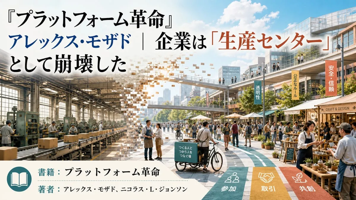 『プラットフォーム革命』