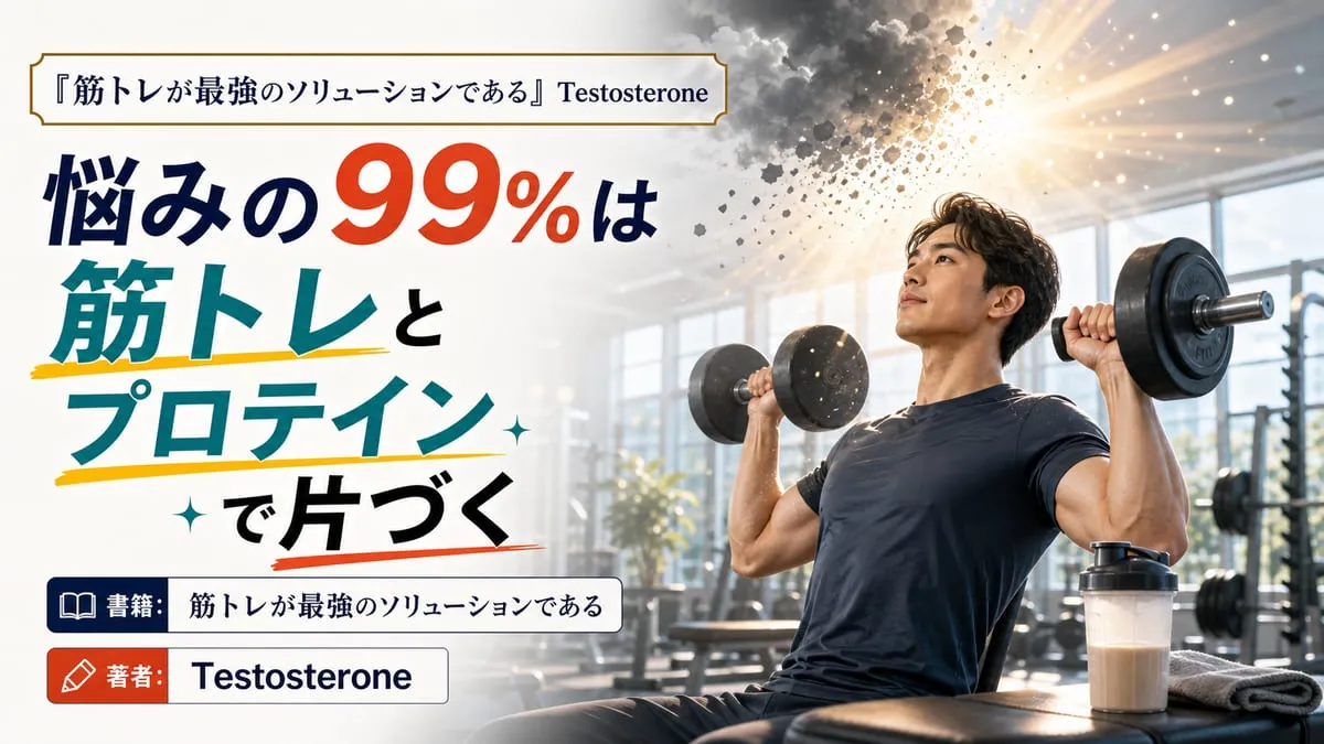 『筋トレが最強のソリューションである』