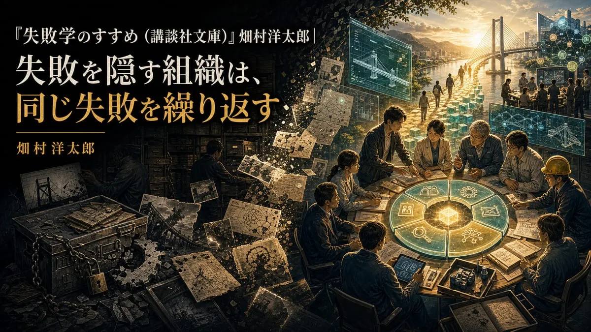 『失敗学のすすめ (講談社文庫)』