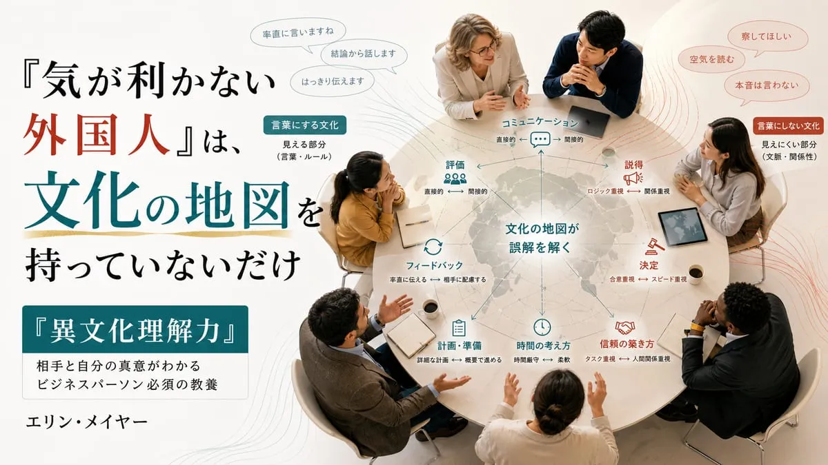 『異文化理解力』