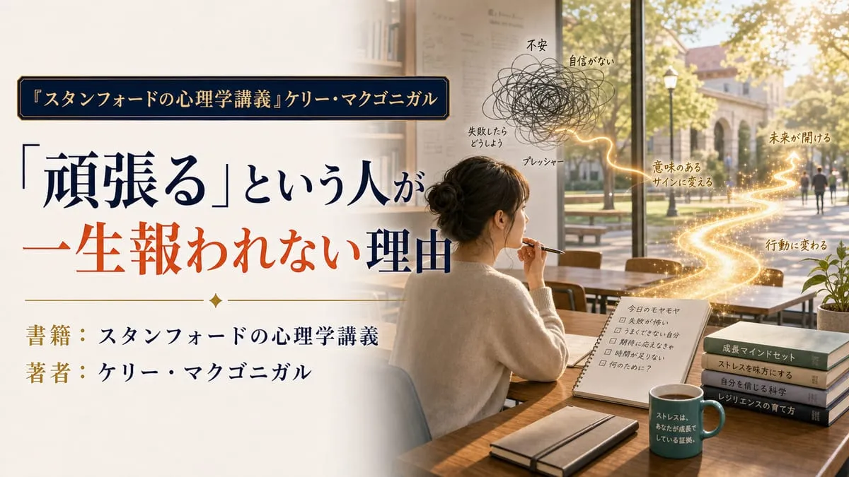 『スタンフォードの心理学講義』