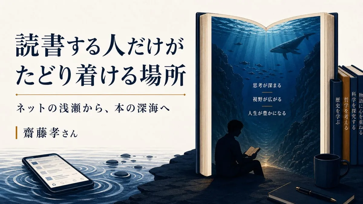 『読書する人だけがたどり着ける場所』